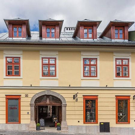 شقة Dom Berg Banská Štiavnica المظهر الخارجي الصورة