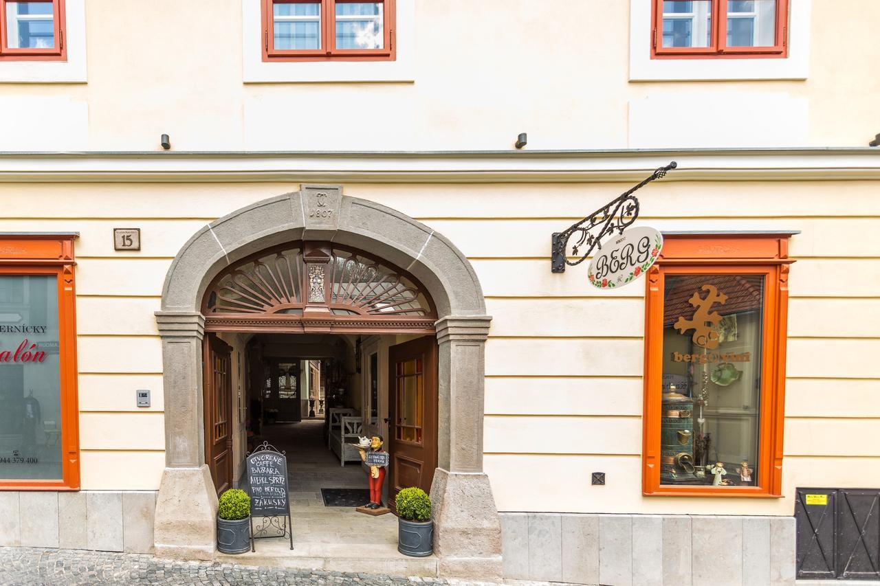 شقة Dom Berg Banská Štiavnica المظهر الخارجي الصورة