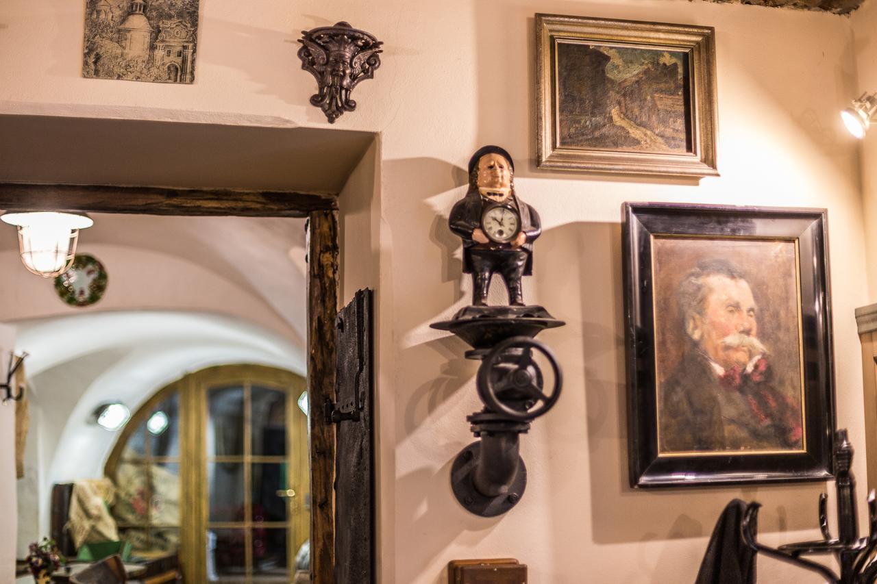 شقة Dom Berg Banská Štiavnica المظهر الخارجي الصورة